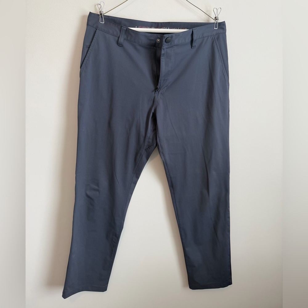 RHONE Men’s Commuter Slim Pant - Iron